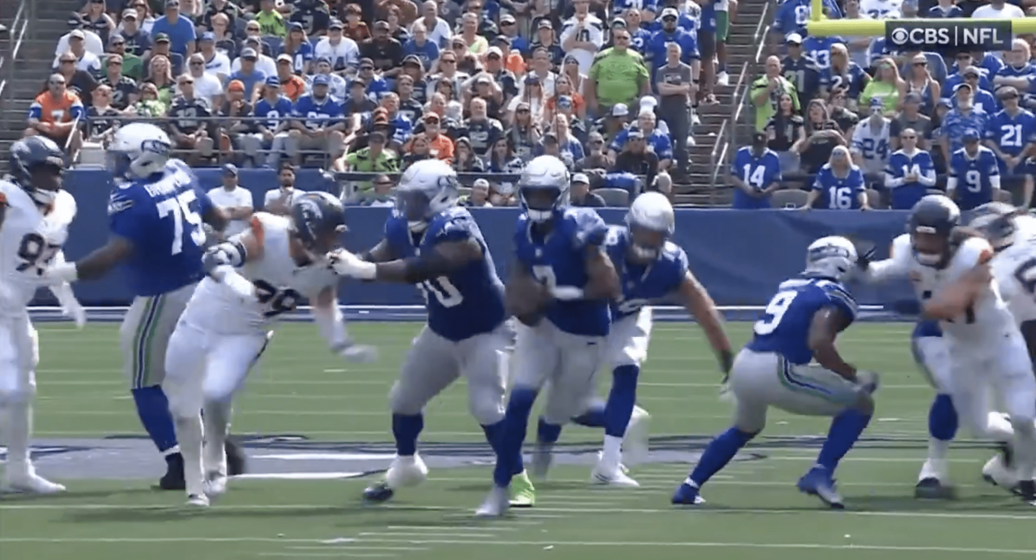 Geno Smith rushing TD